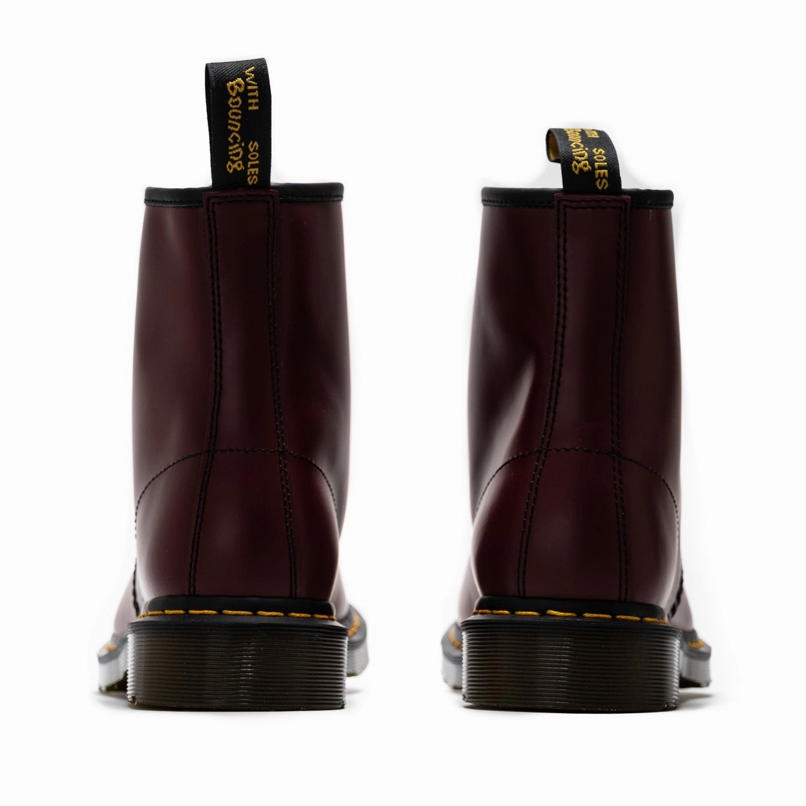 Steady Steps Wardrobe Basic Dr. Martens 1460 Smooth Leather Boot - Cherry Red