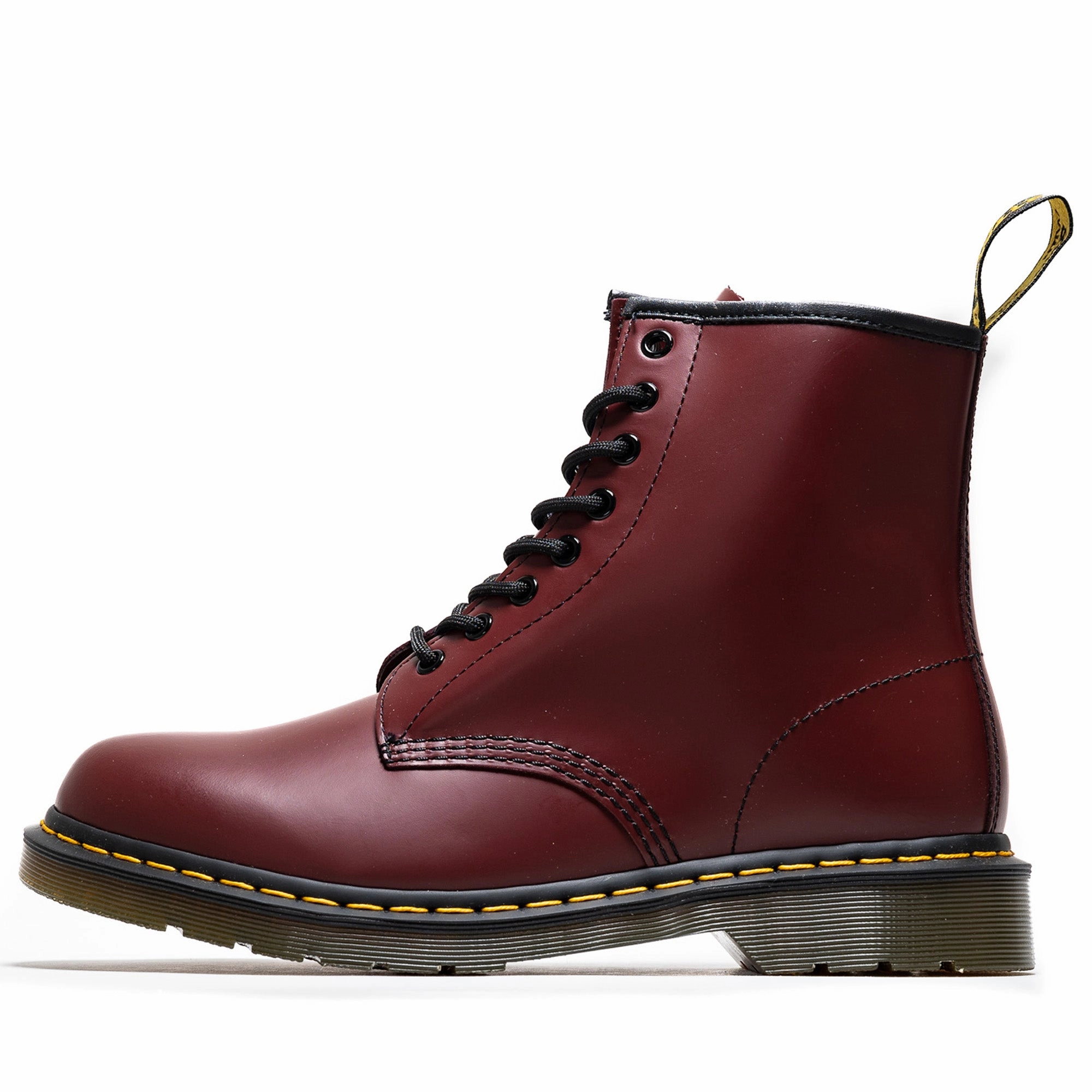 Dr. Martens 1460 Smooth Leather Boot - Cherry Red Light Power Style Essential