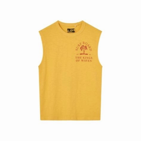 Animal - print Losan Kids "SUNRISE TO SUNSET" Tank - 12Y