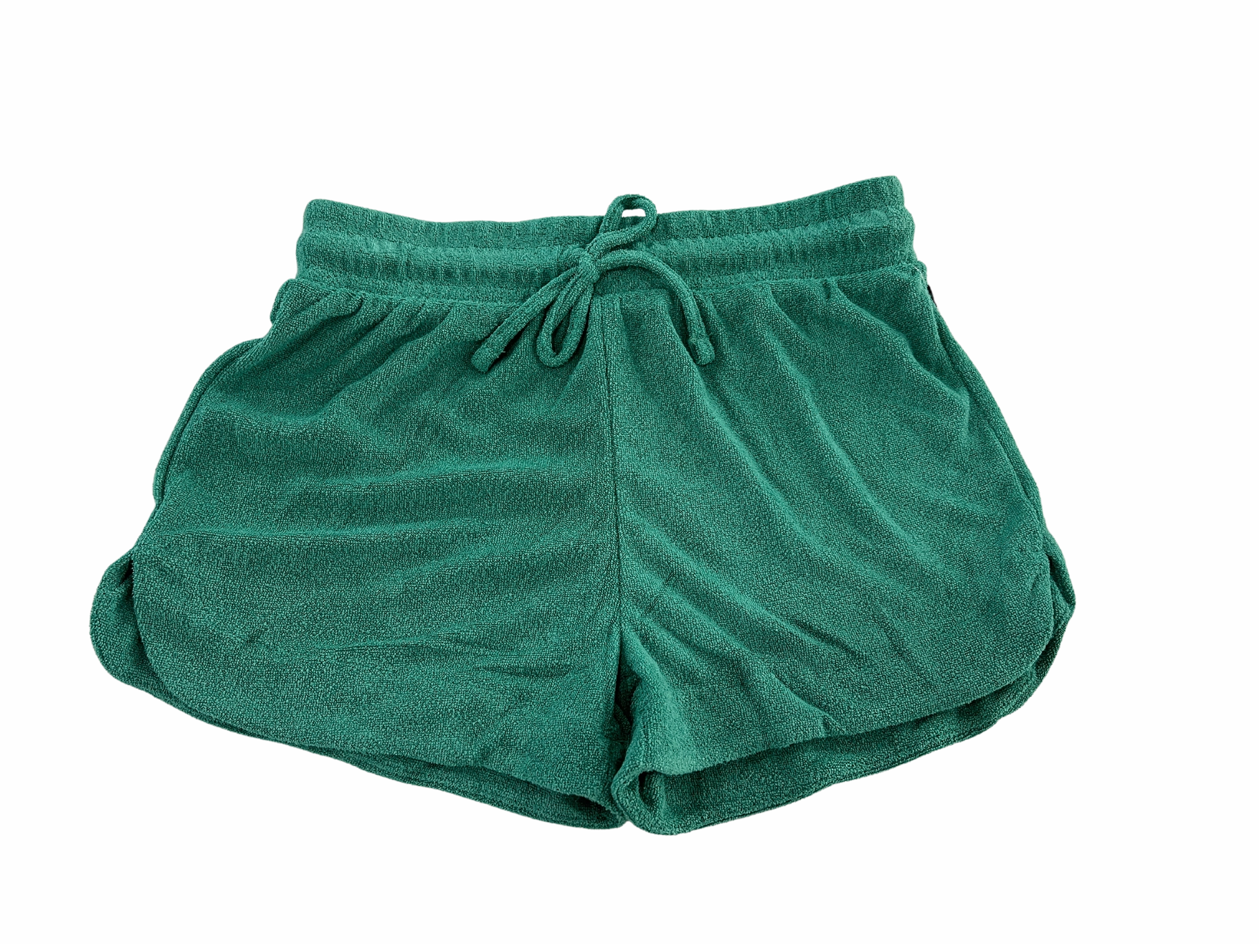 Soft French Terry Short-Green Boys' fashion items Autumn kids' outfits