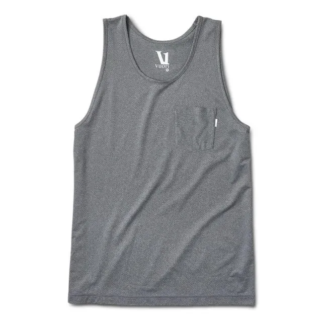 Breathable Cotton Smooth Stitch Pattern Men's Tradewind Performance Tank