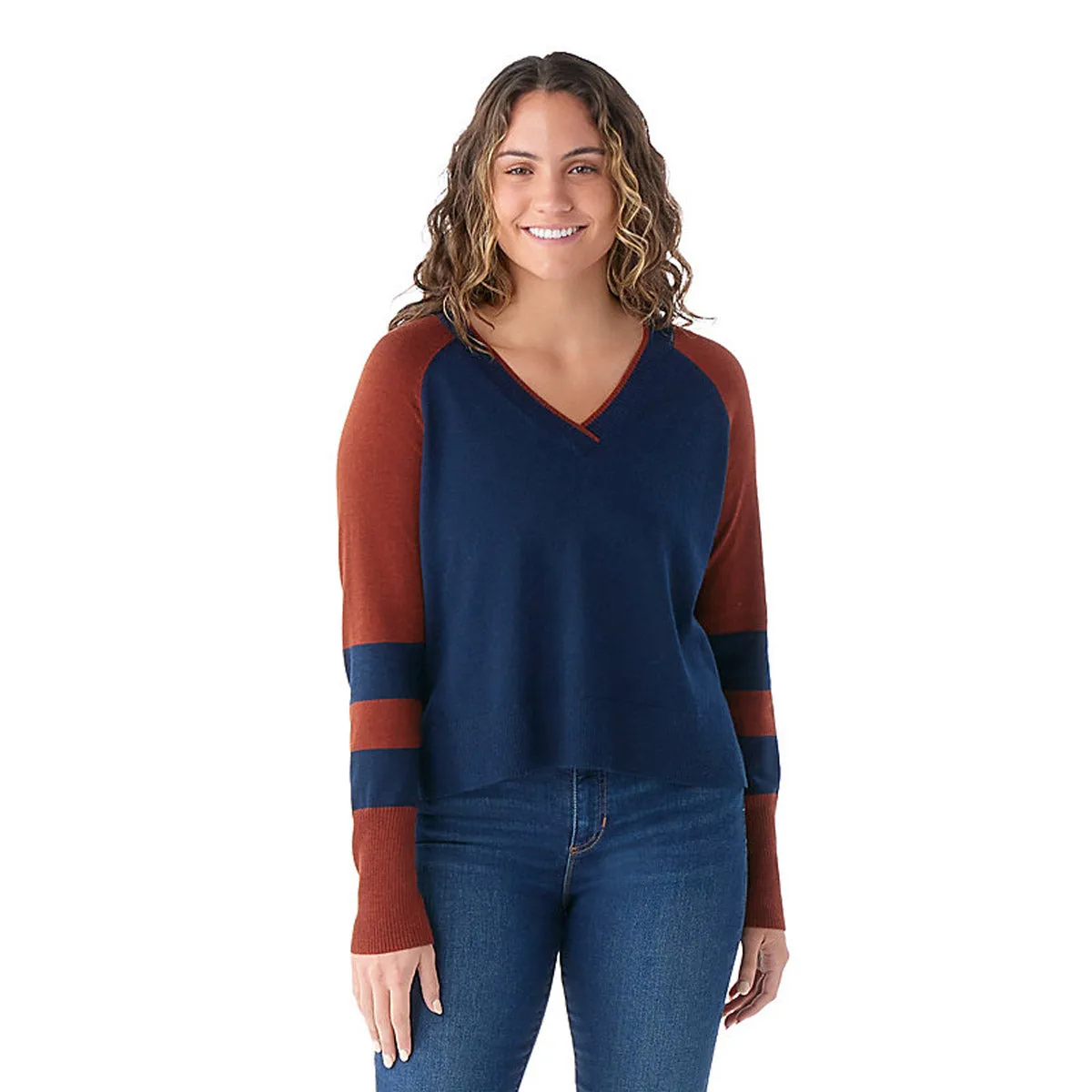 Cozy Appeal Women's Edgewood V-Neck Sweater