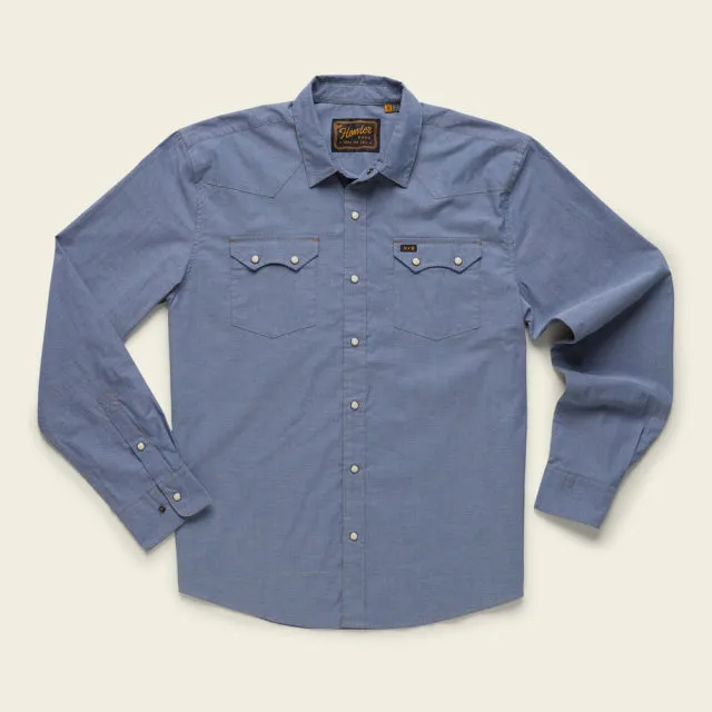 Mens Crosscut Snapshirt Must-Have Item Iconic look