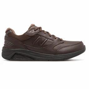 Long-Lasting Comfort New Balance Men's MW928 Brown Leather