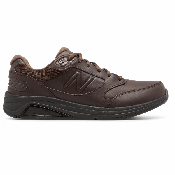 Road - race New Balance Men's MW928 Brown Leather
