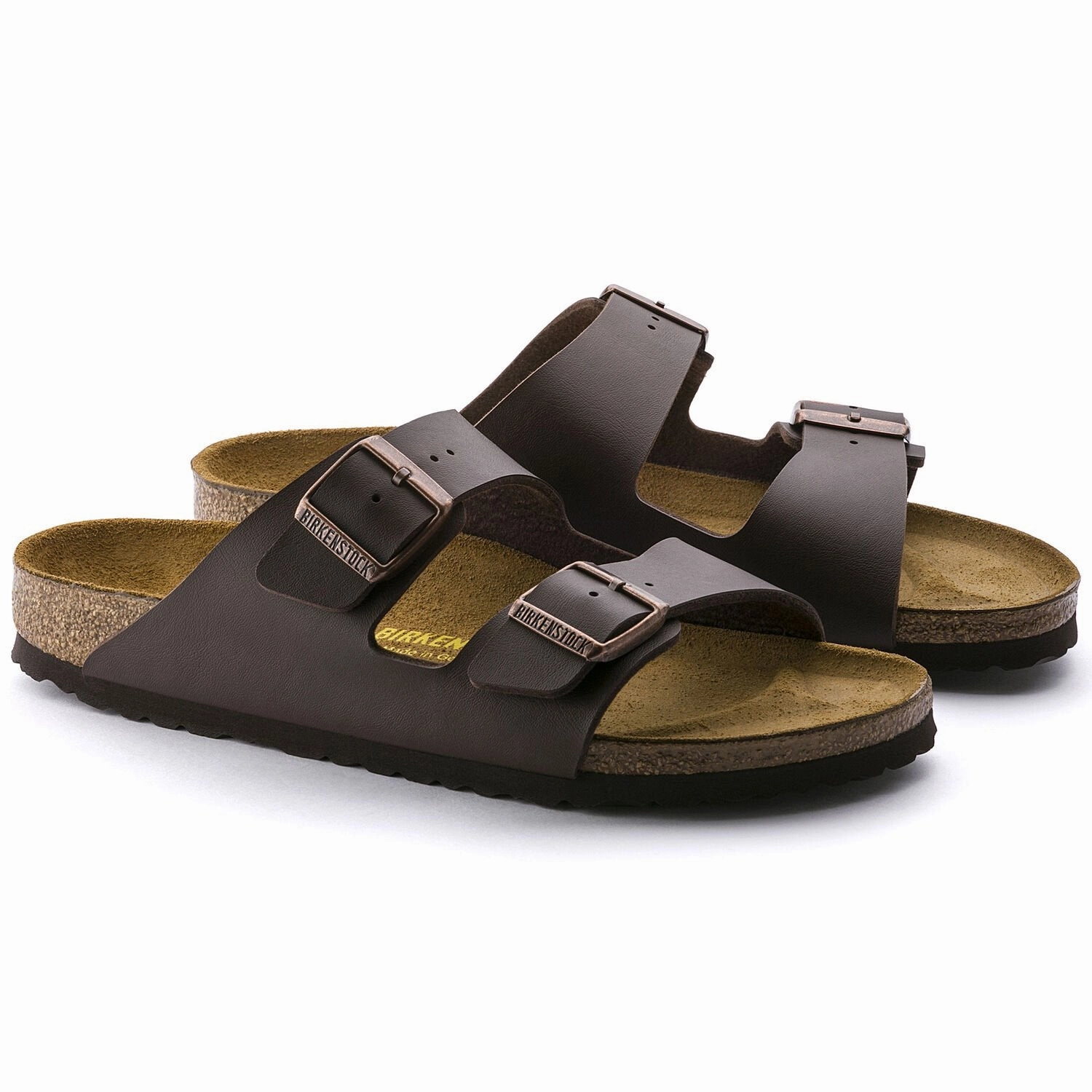Birkenstock Arizona Brown Birko-Flor Personalized Forest
