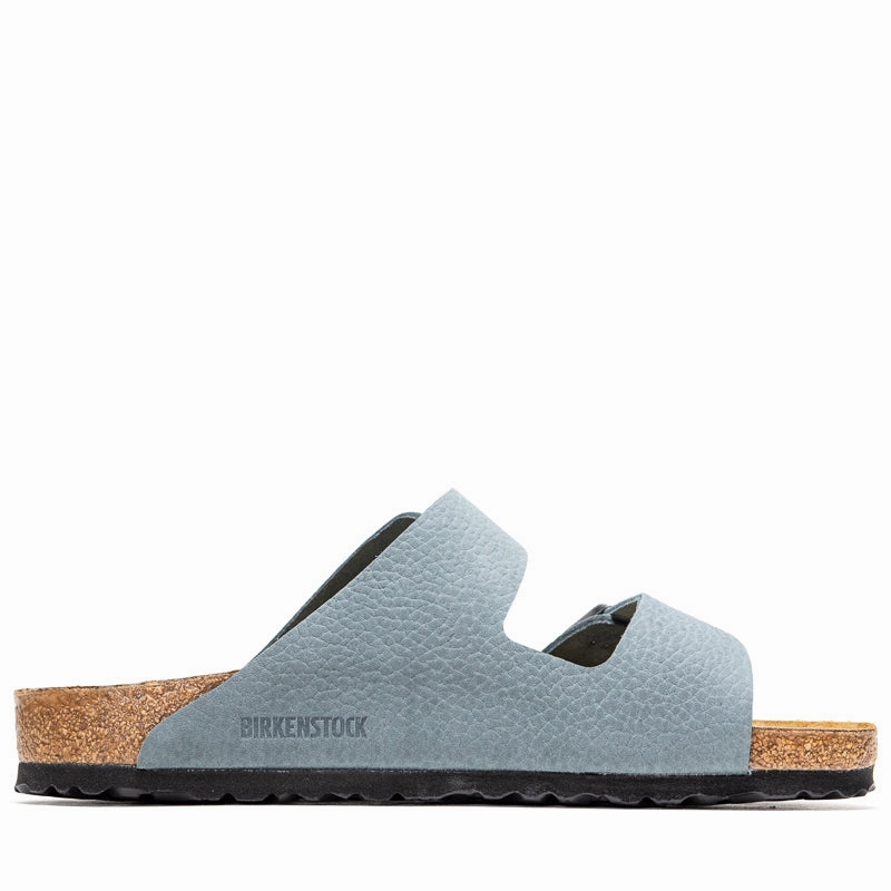 Birkenstock Arizona Desert Buck - Basalt Grey Street Breeze Festival Walk