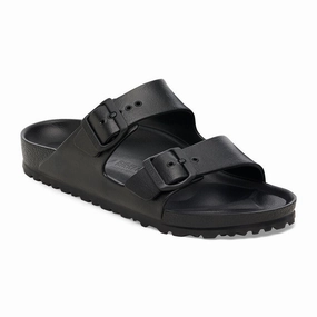 Lightweight Comfort Comfort Straps Birkenstock Arizona EVA Narrow Slide Sandal (Women) - Black