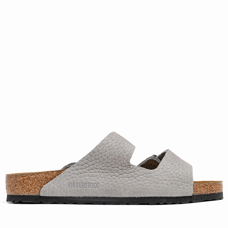 Birkenstock Arizona Nubuck - Desert Buck Whale Grey True Hold