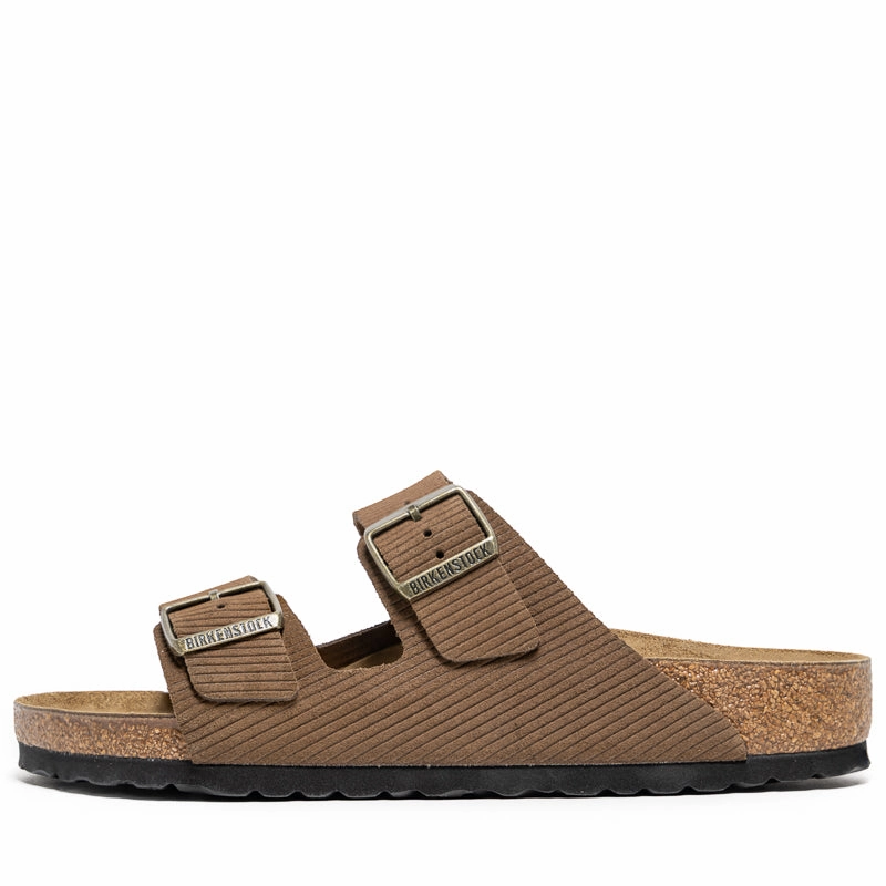 Birkenstock Arizona Suede Corduroy - Dark Tea Morning Glow Event Day