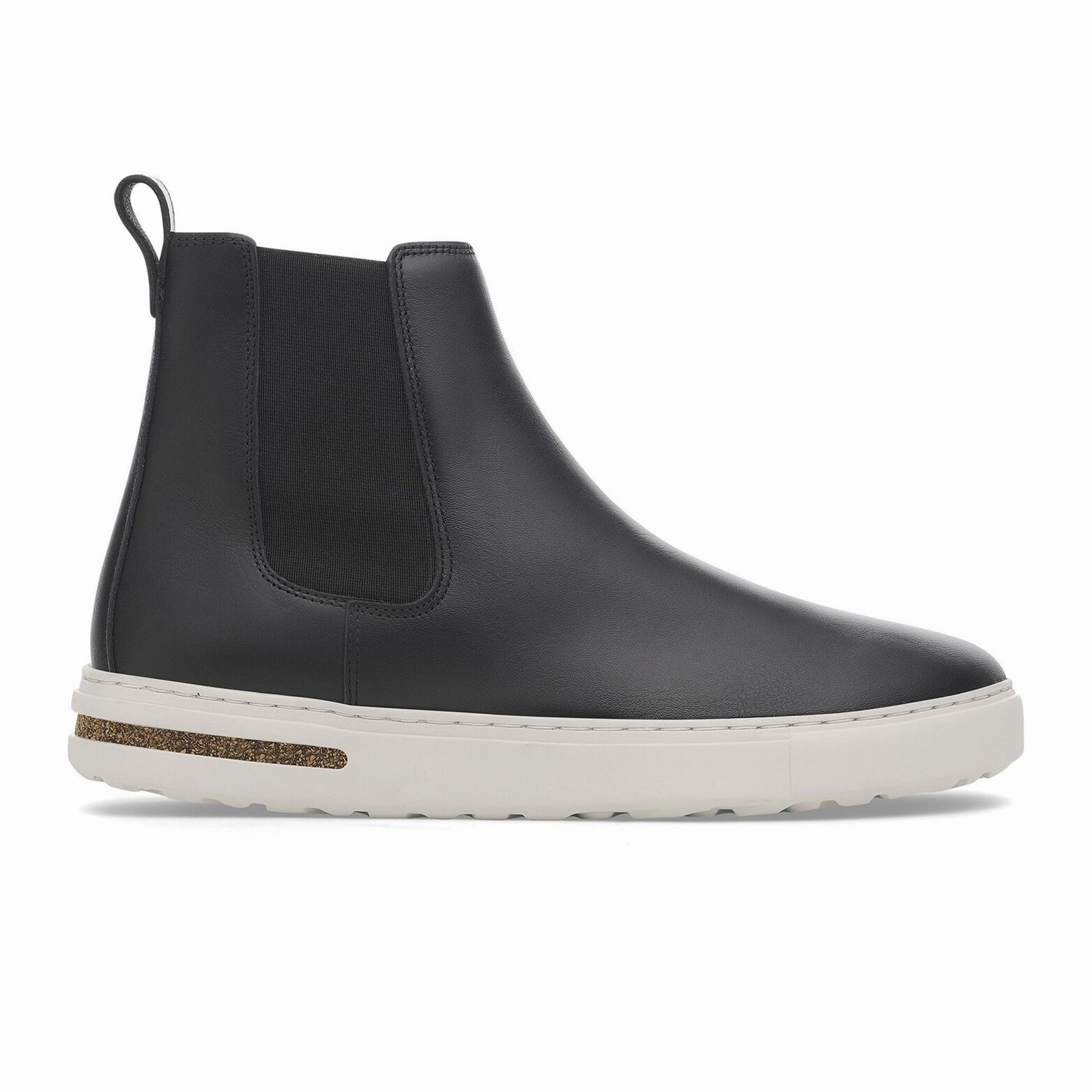 Smooth Finish Birkenstock Bend Narrow Chelsea Sneaker (Women) - Black Leather