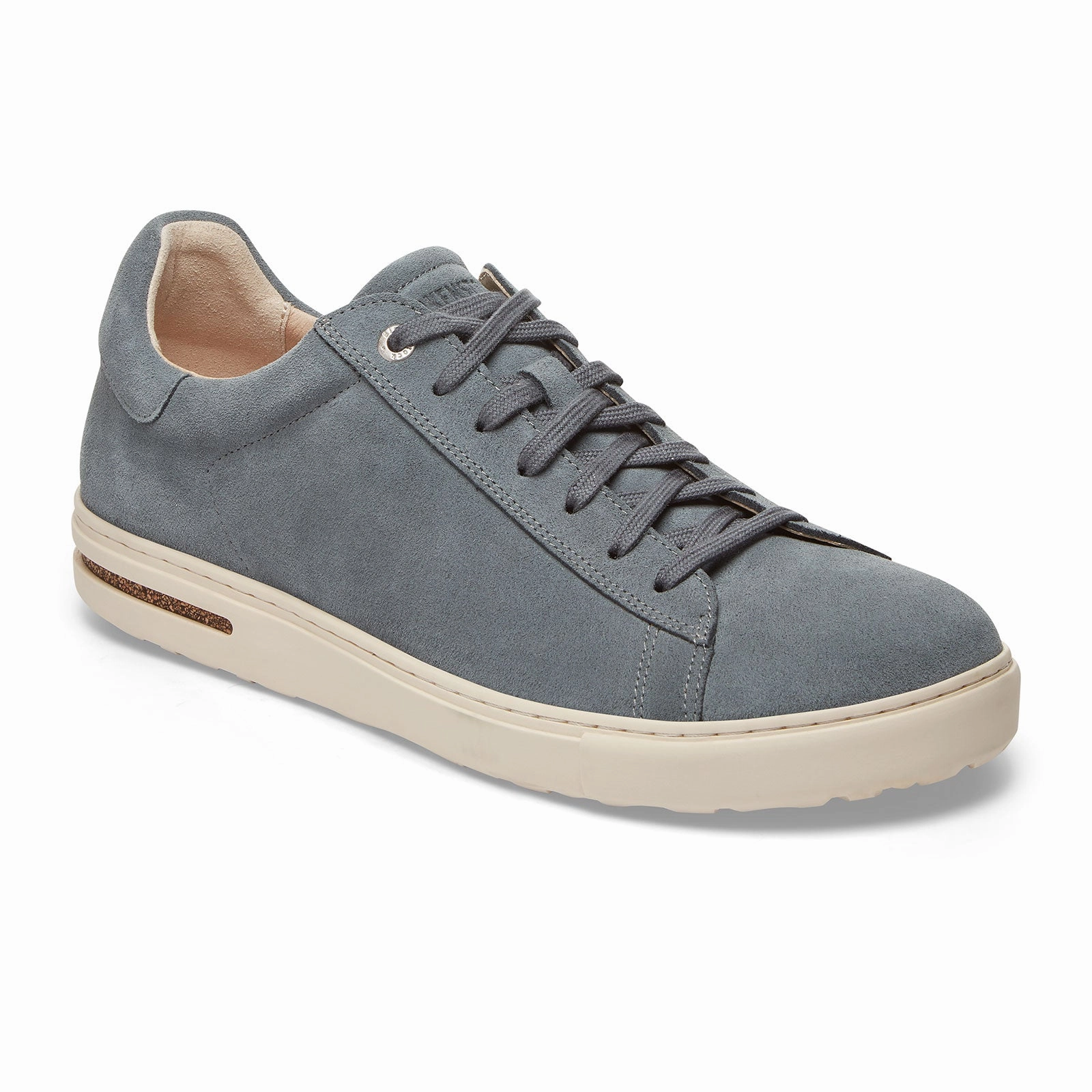 Birkenstock Bend Sneaker (Men) - Basalt Gray Suede Quick Pace