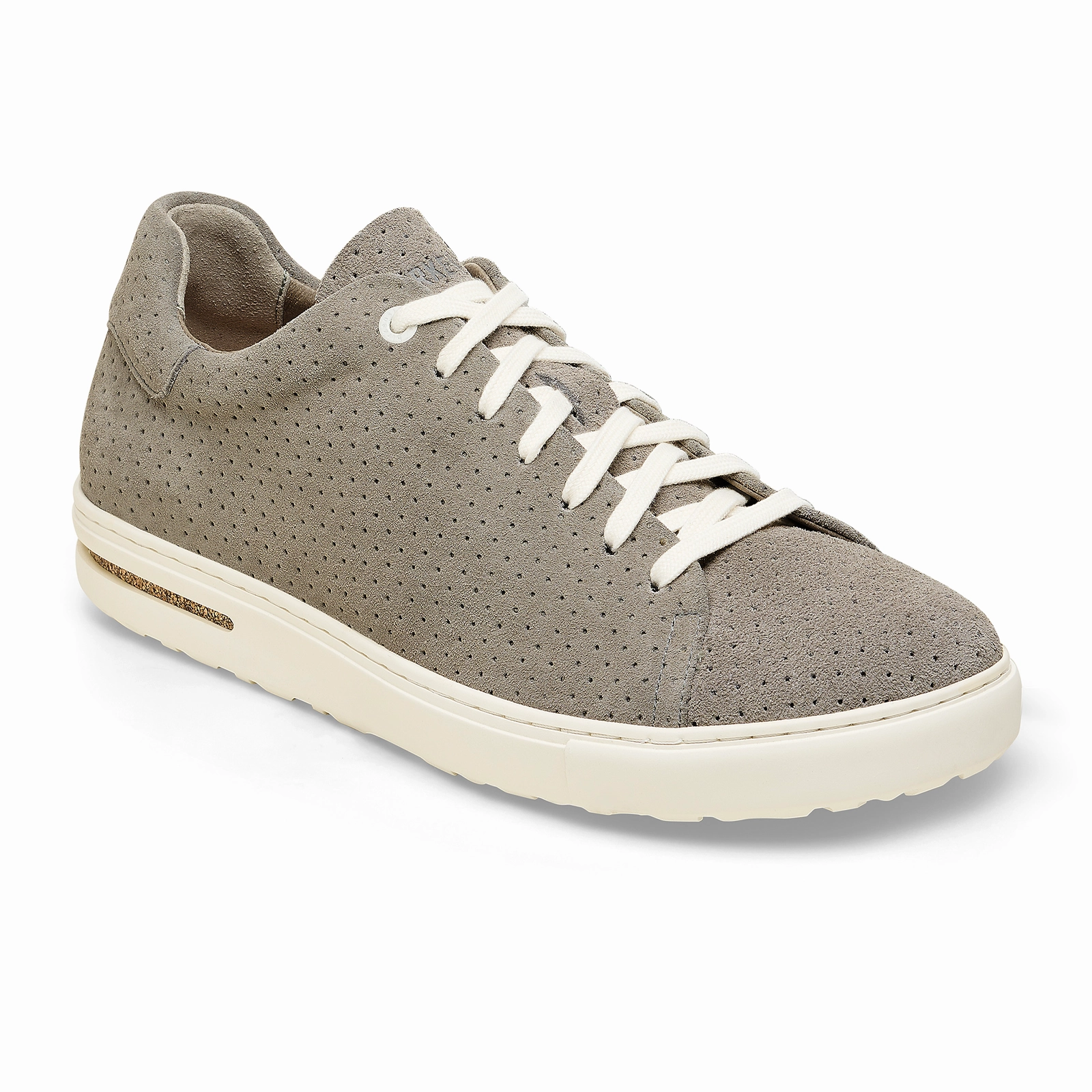 Birkenstock Bend Sneaker (Men) - Dotted Stone Coin Suede Cool Lane Stretchable