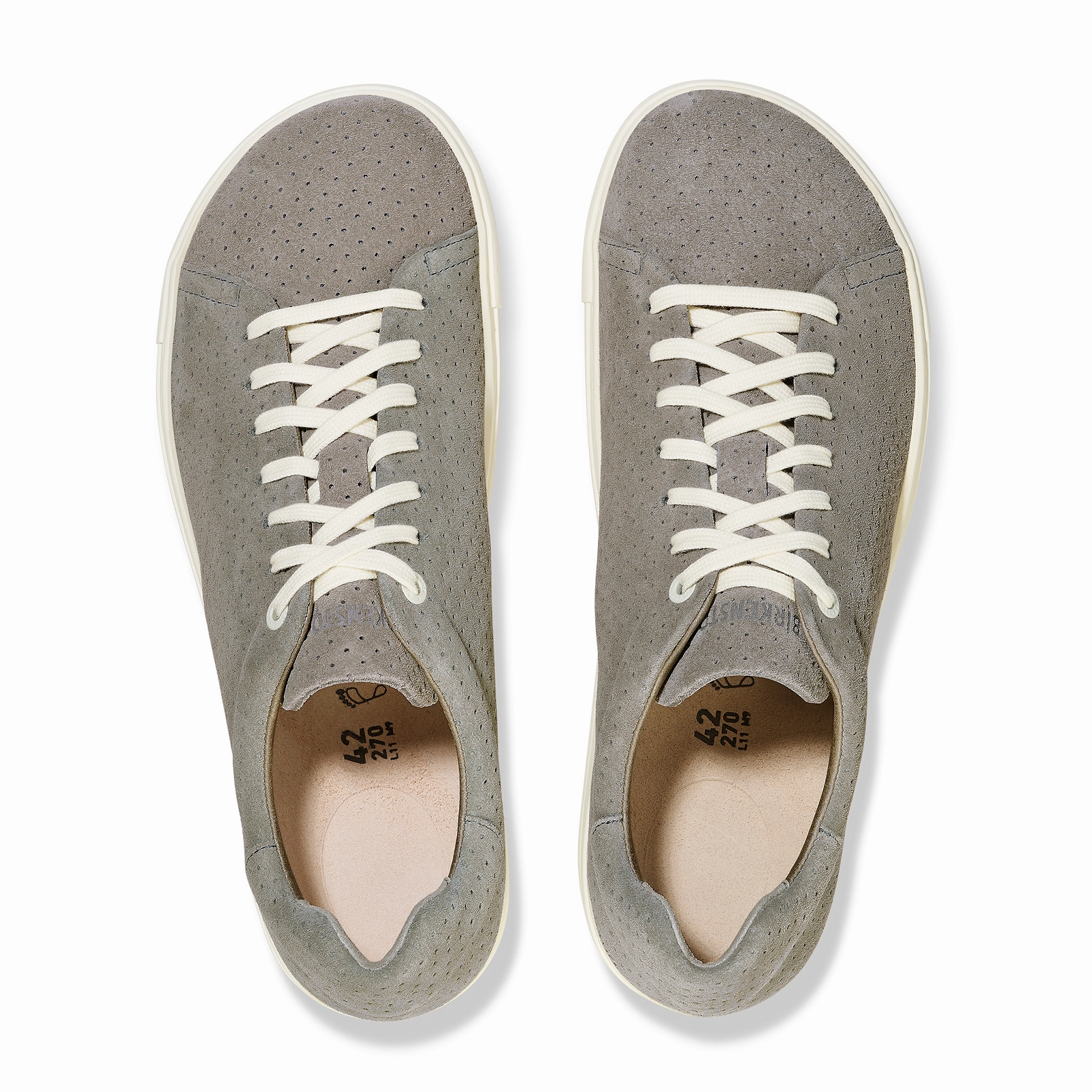 Birkenstock Bend Sneaker (Men) - Dotted Stone Coin Suede Comfortable Everyday Footwear