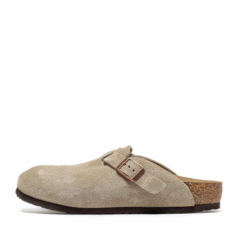 Air Cushion All Purpose Birkenstock Boston Suede (PS) - Taupe