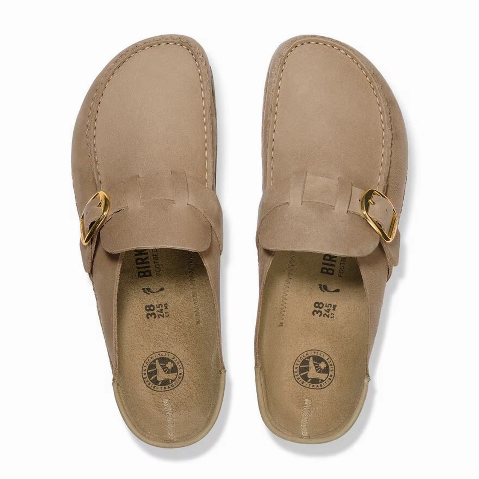 Birkenstock Buckley Clog (Women) - Tobacco Oiled Leather College Trend Stylish Fit