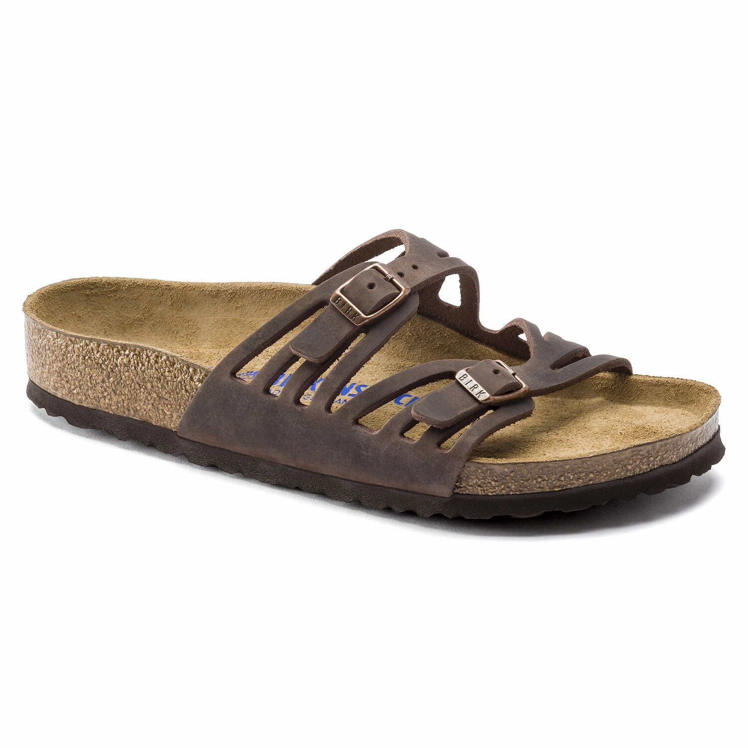 Birkenstock Granada Soft Footbed Habana evening running gear