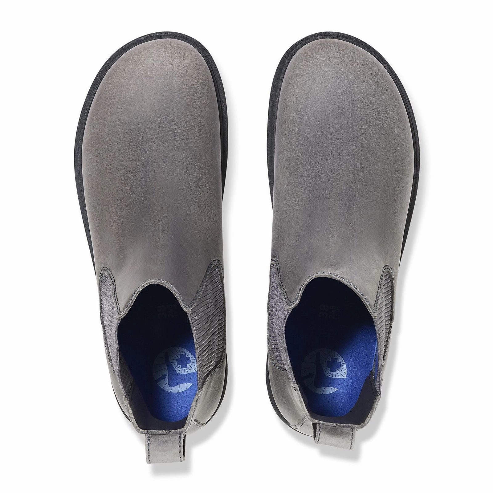 Even Guard Birkenstock Highwood Chelsea Boot (Women) - Graphite Nubuck