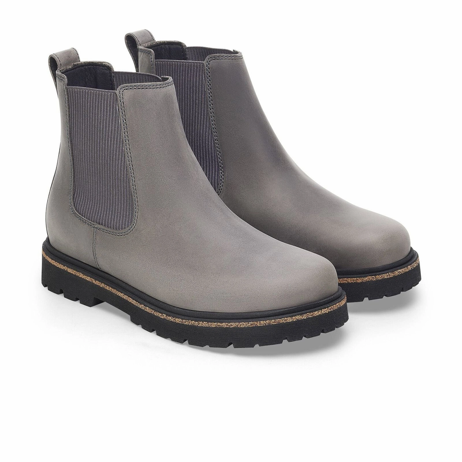Walk Swift Heritage Vibe Birkenstock Highwood Chelsea Boot (Women) - Graphite Nubuck