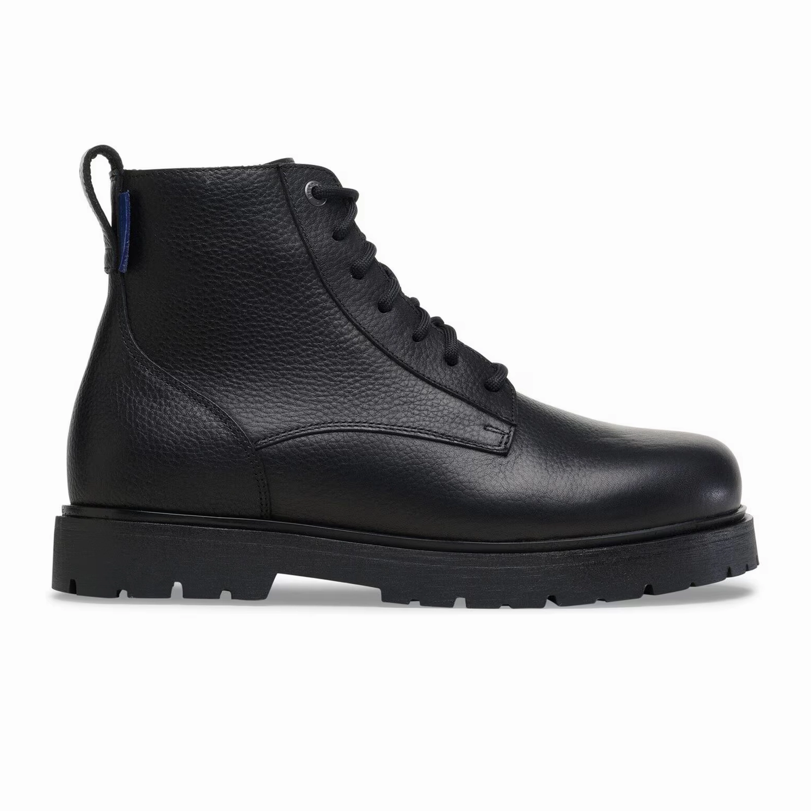 Birkenstock Highwood Lace Waterproof Mid Boot (Men) - Black Leather Book Day