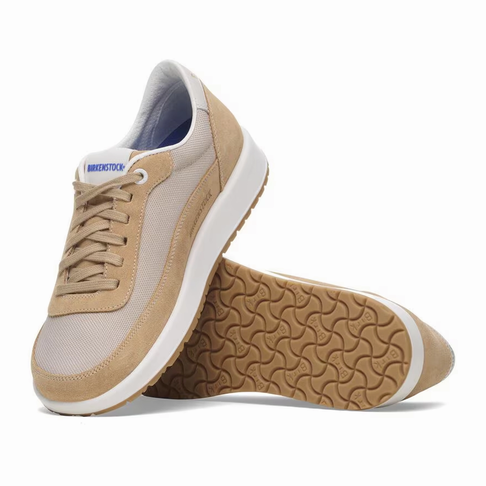 Birkenstock Honnef City Lace Up (Men) - New Beige/Sandcastle Air Step