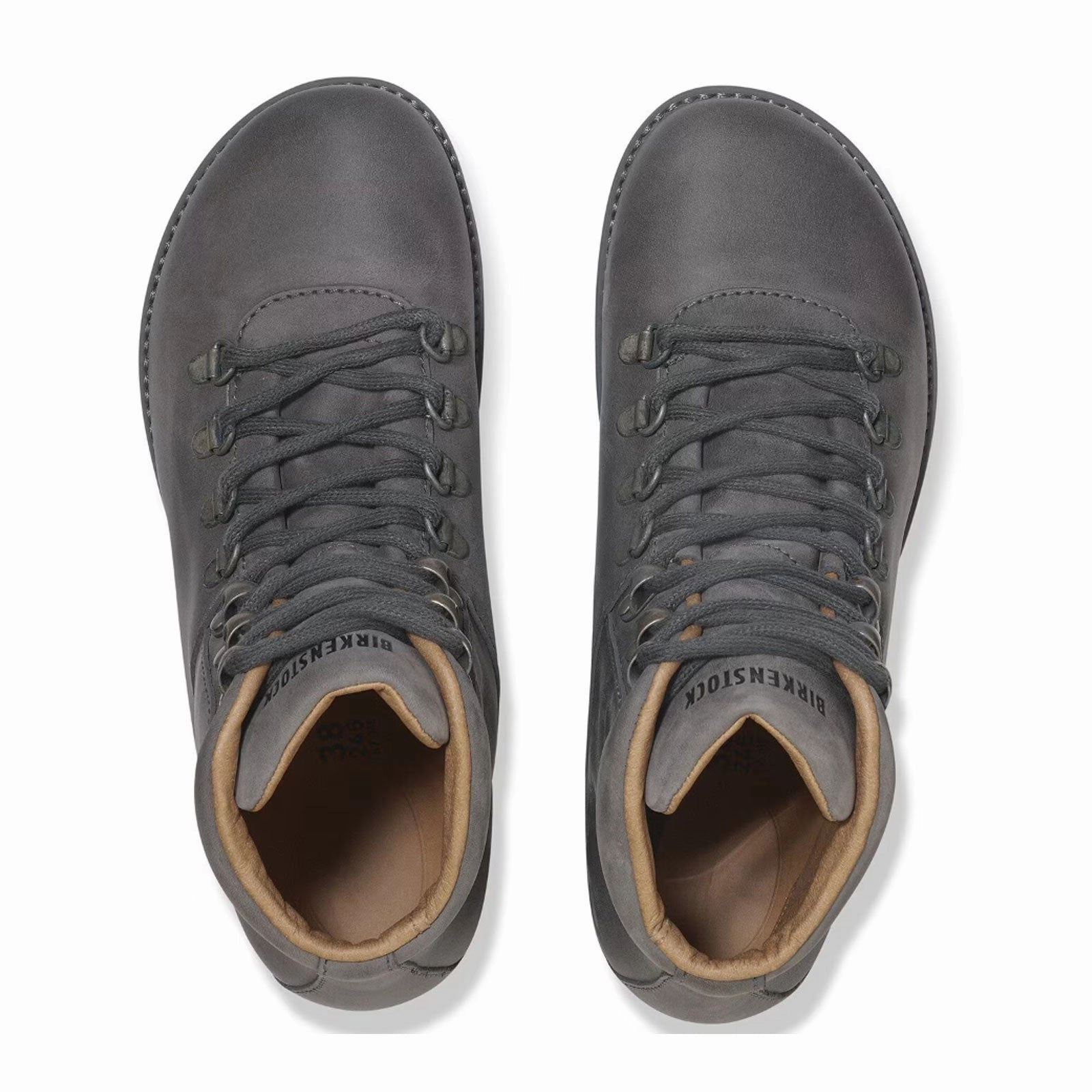 Ground Firm Long Move Birkenstock Jackson Ankle Boot (Women) - Graphite Oiled Suede