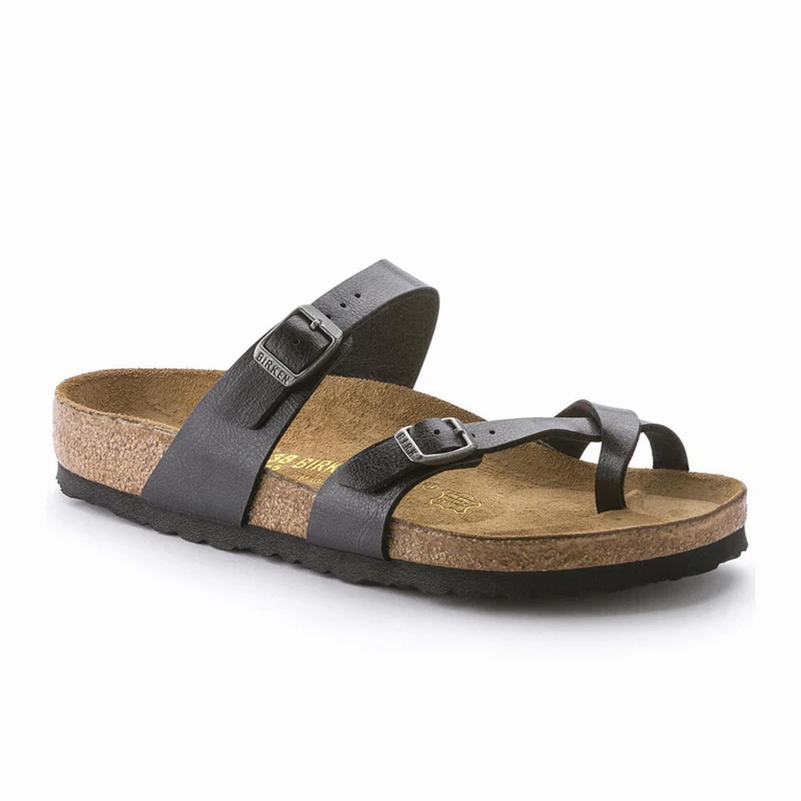 Comfortable Midsole Birkenstock Mayari Sandal (Women) - Graceful Licorice Birko-Flor