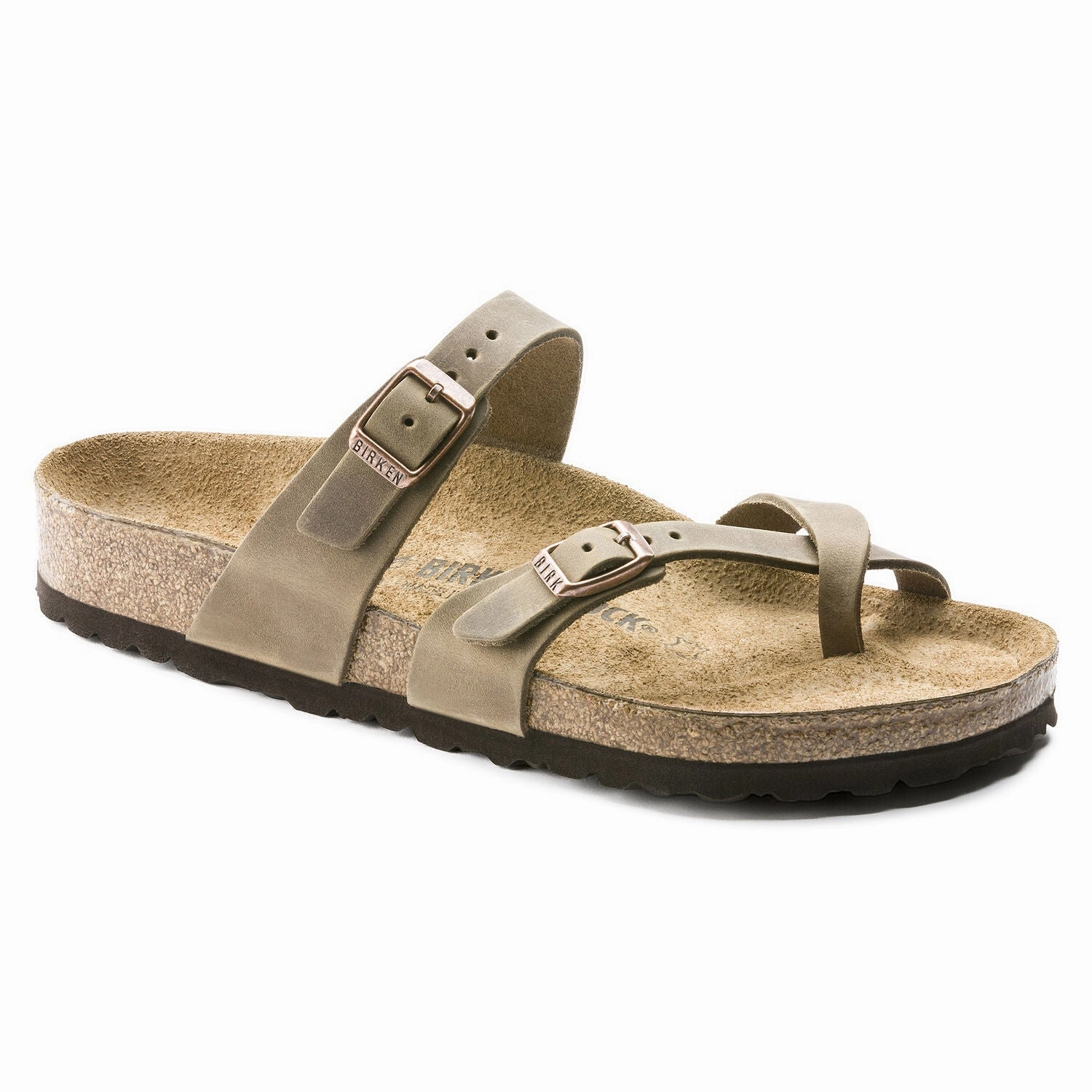 style - focused Birkenstock Mayari Tobacco Oiled Leather