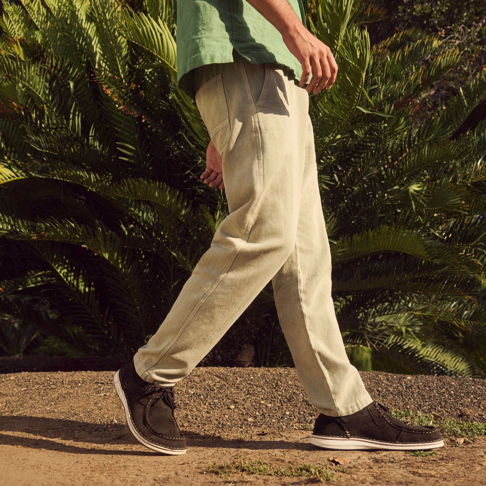 Birkenstock Pasadena Slip On (Men) - Mocca Suede Adjustable Subtle Look