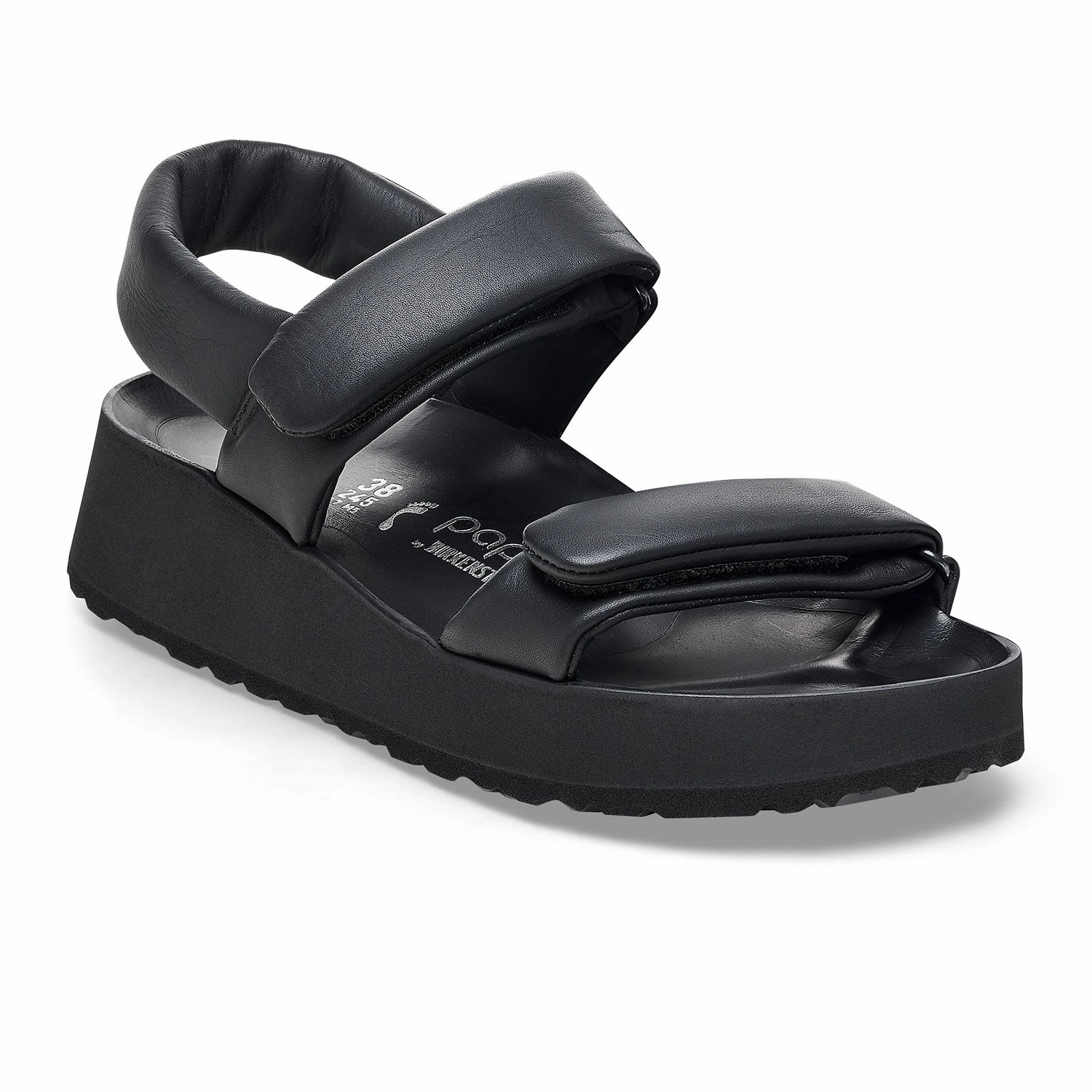 Practical Solution Comfortable Straps Birkenstock Theda Narrow Backstrap Sandal (Women) - Black Leather