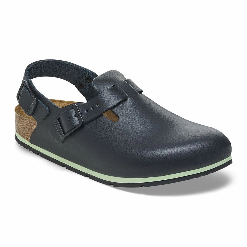 Reinforced Heel Stabilizer Birkenstock Tokio Pro Black