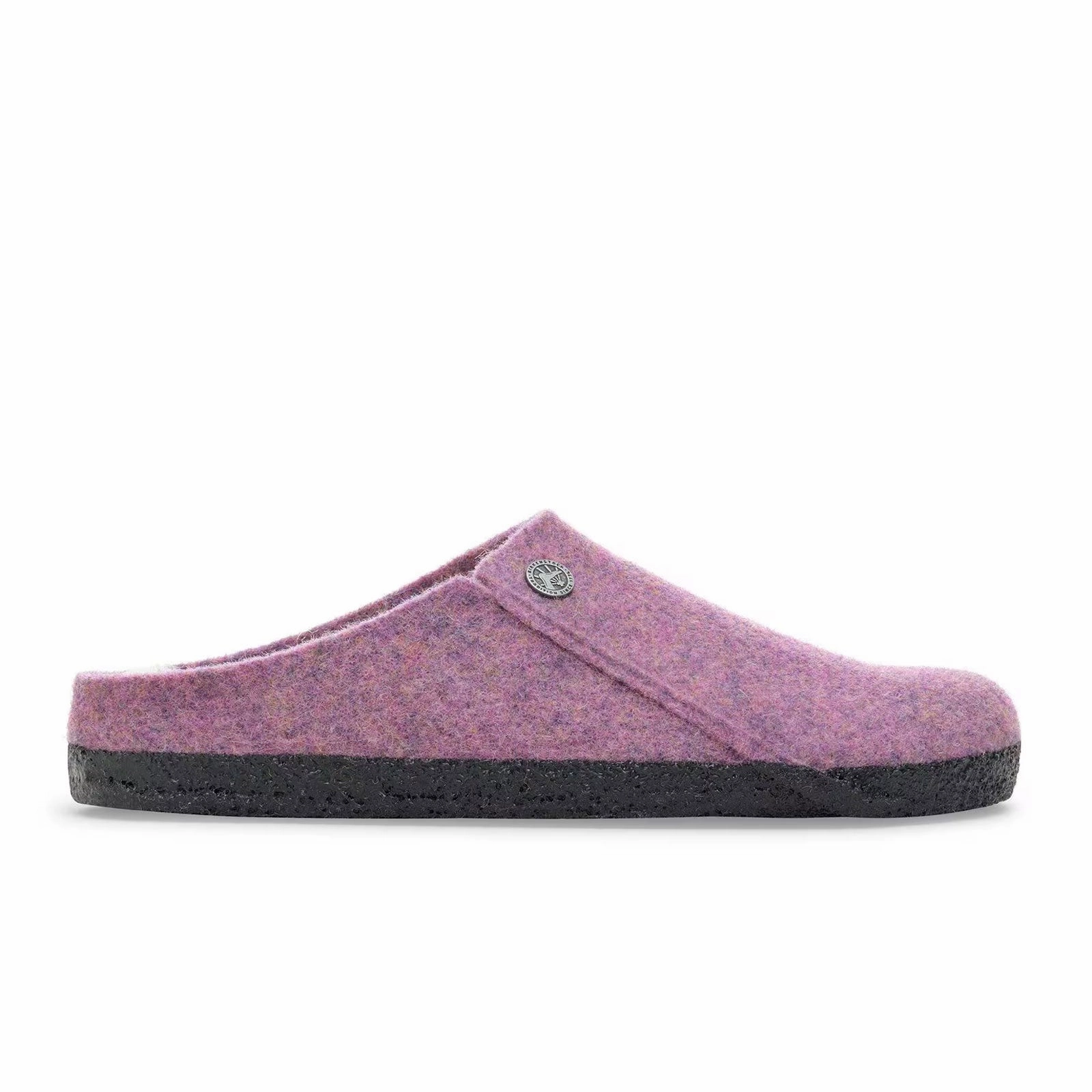 Birkenstock Zermatt Shearling Slipper (Women) - Mauve Wool/Natural Shearling Versatile Comfort Shoes