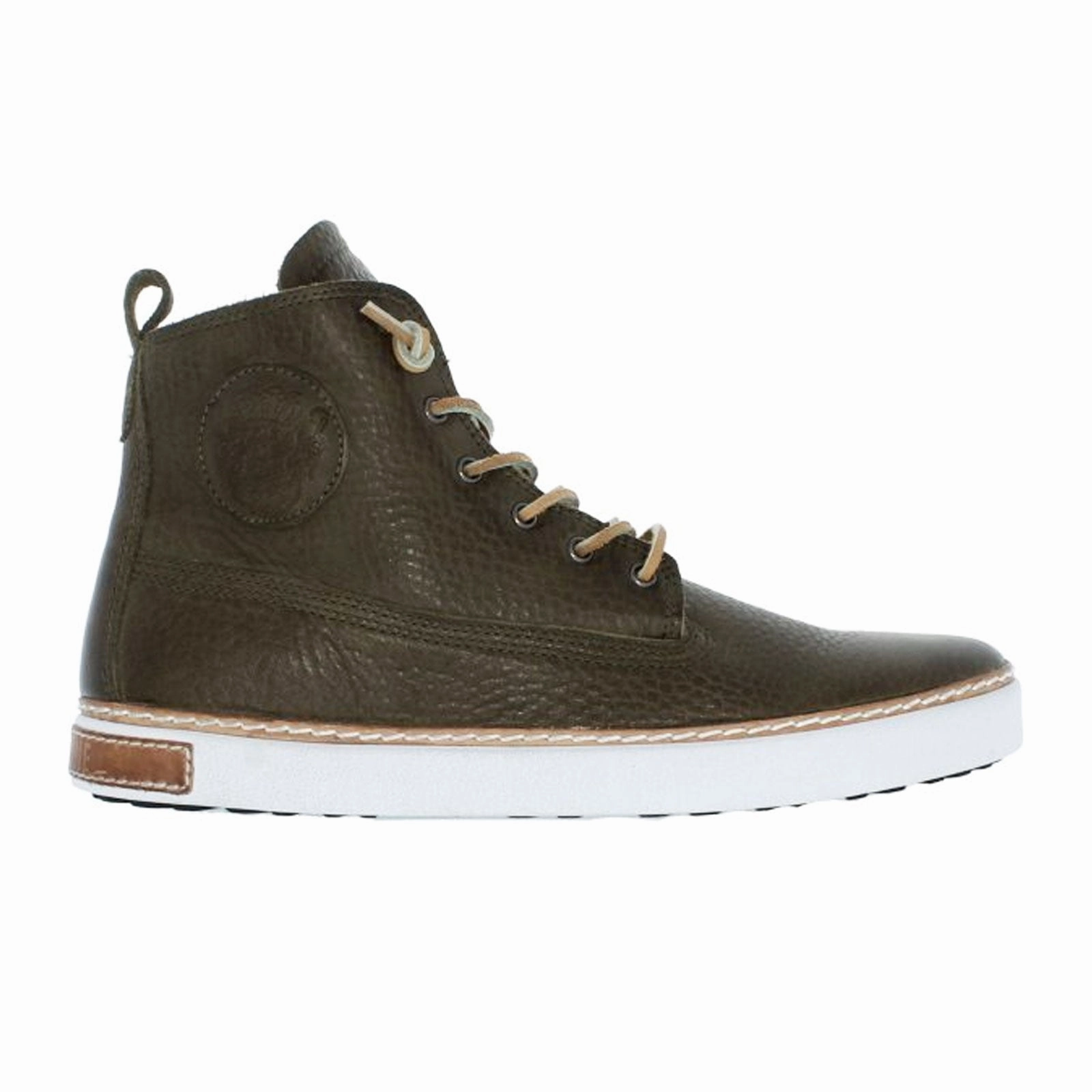 Blackstone AM02 LW High Top Sneaker (Men) - Olive Long Stroll