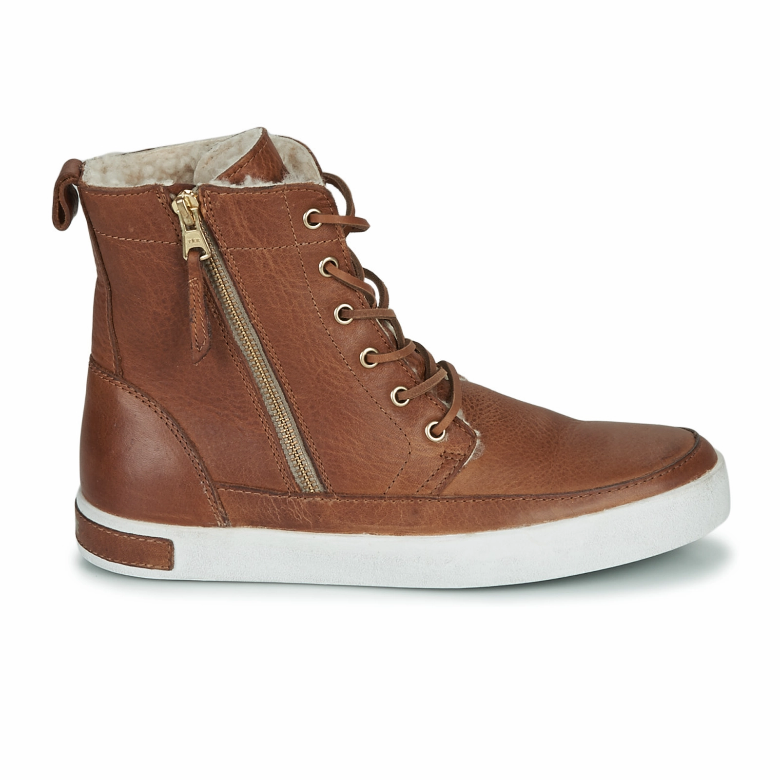 Street Safe Father Of The Bride Blackstone Ludlow CW96 High Top Sneaker (Women) - Cuoio