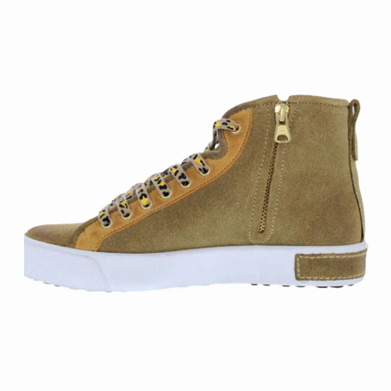 Comfortable Casual Fit Blackstone UL74 High Top Sneaker (Women) - Fennel Seed