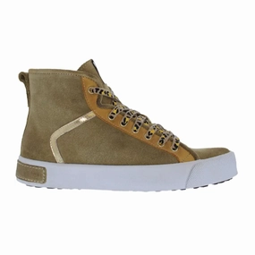 Blackstone UL74 High Top Sneaker (Women) - Fennel Seed Soft Path