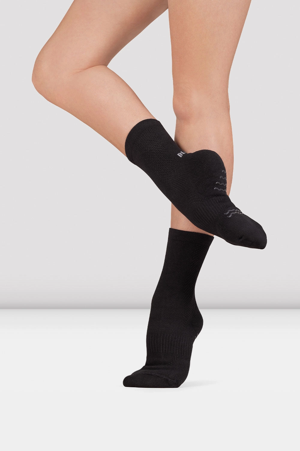 All Day Comfort Adaptive Fit Technology Blochsox Crew Length Dance Sock