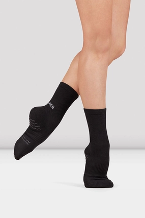 Fit Flex Comfortable Sides Blochsox Crew Length Dance Sock