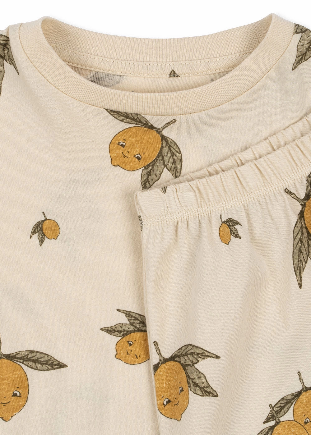 Konges Sloejd Kids Famo Set Gots - Sweet And Sour Washable kids' apparel