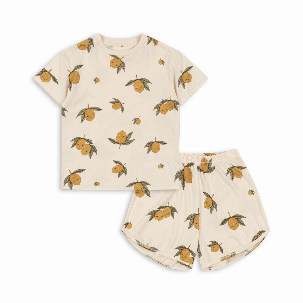 Regular - fit Low - heat dry Konges Sloejd Kids Famo Set Gots - Sweet And Sour