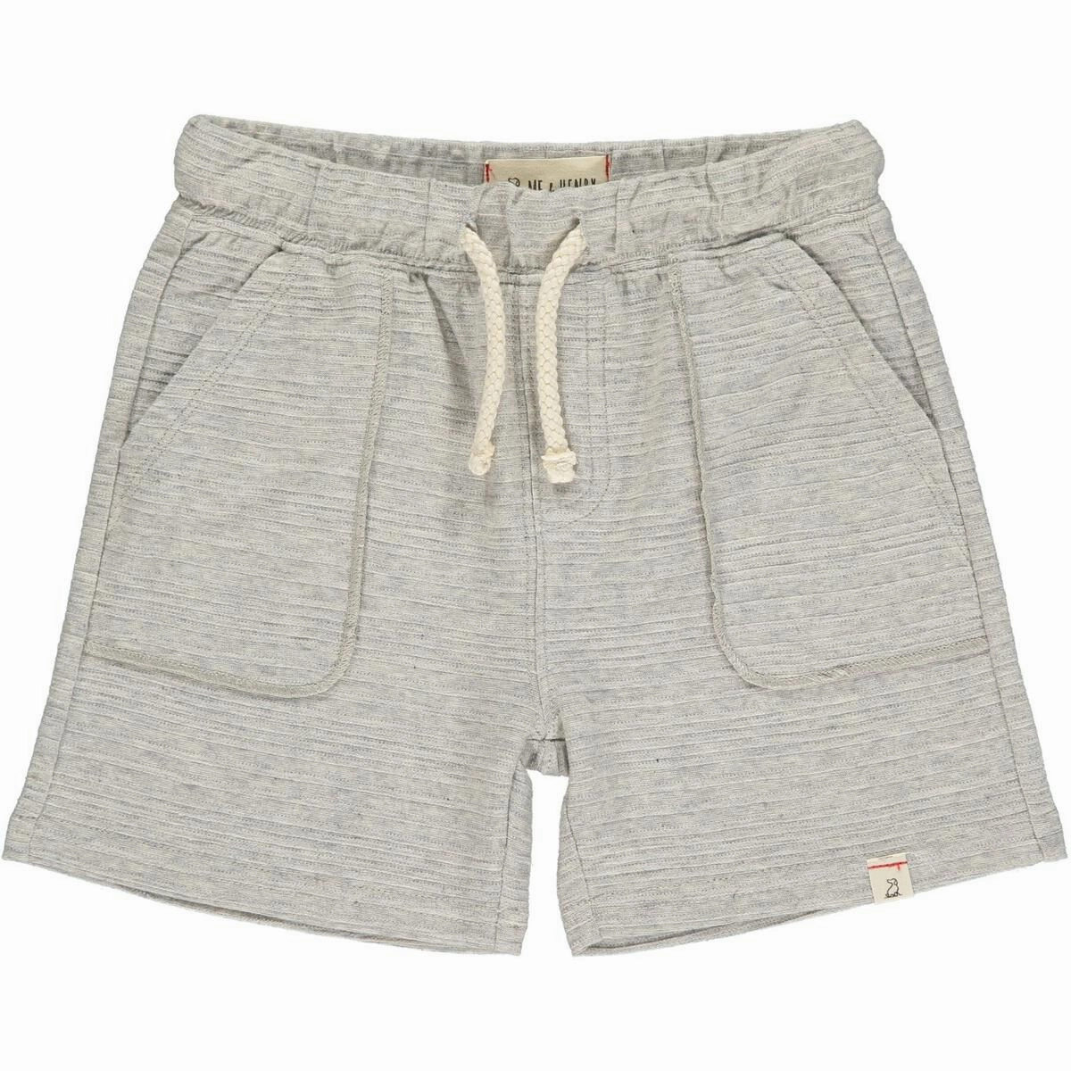 Bluepeter Shorts - Grey Ribbed home