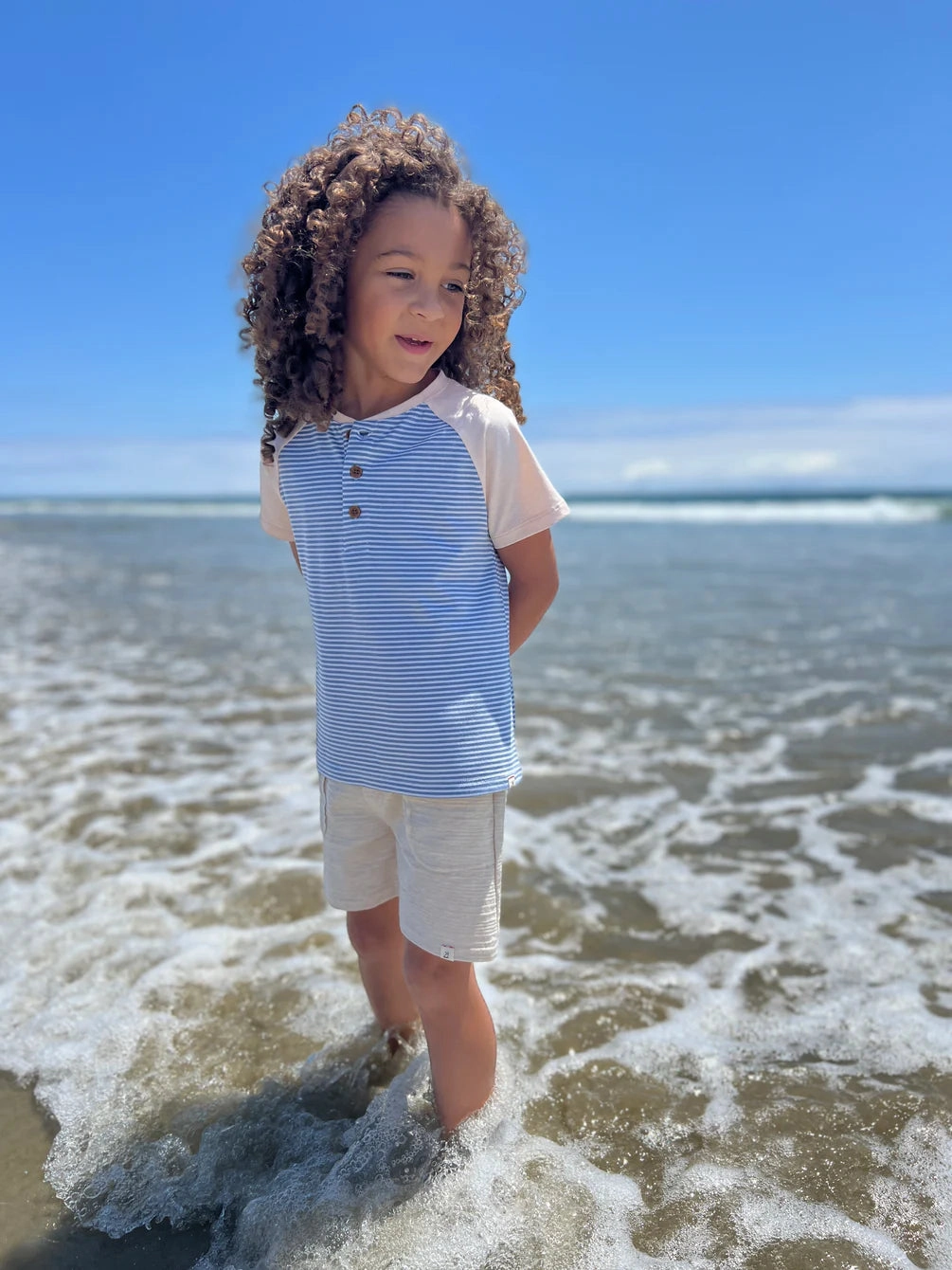 Popular Bluepeter Shorts - Grey Ribbed