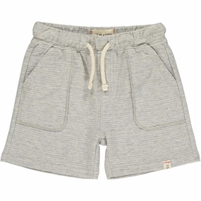 Bluepeter Shorts - Grey Ribbed home