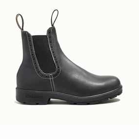 Blundstone 1448 High Top Chelsea Boot (Women) - Voltan Black Long Way Calm Step