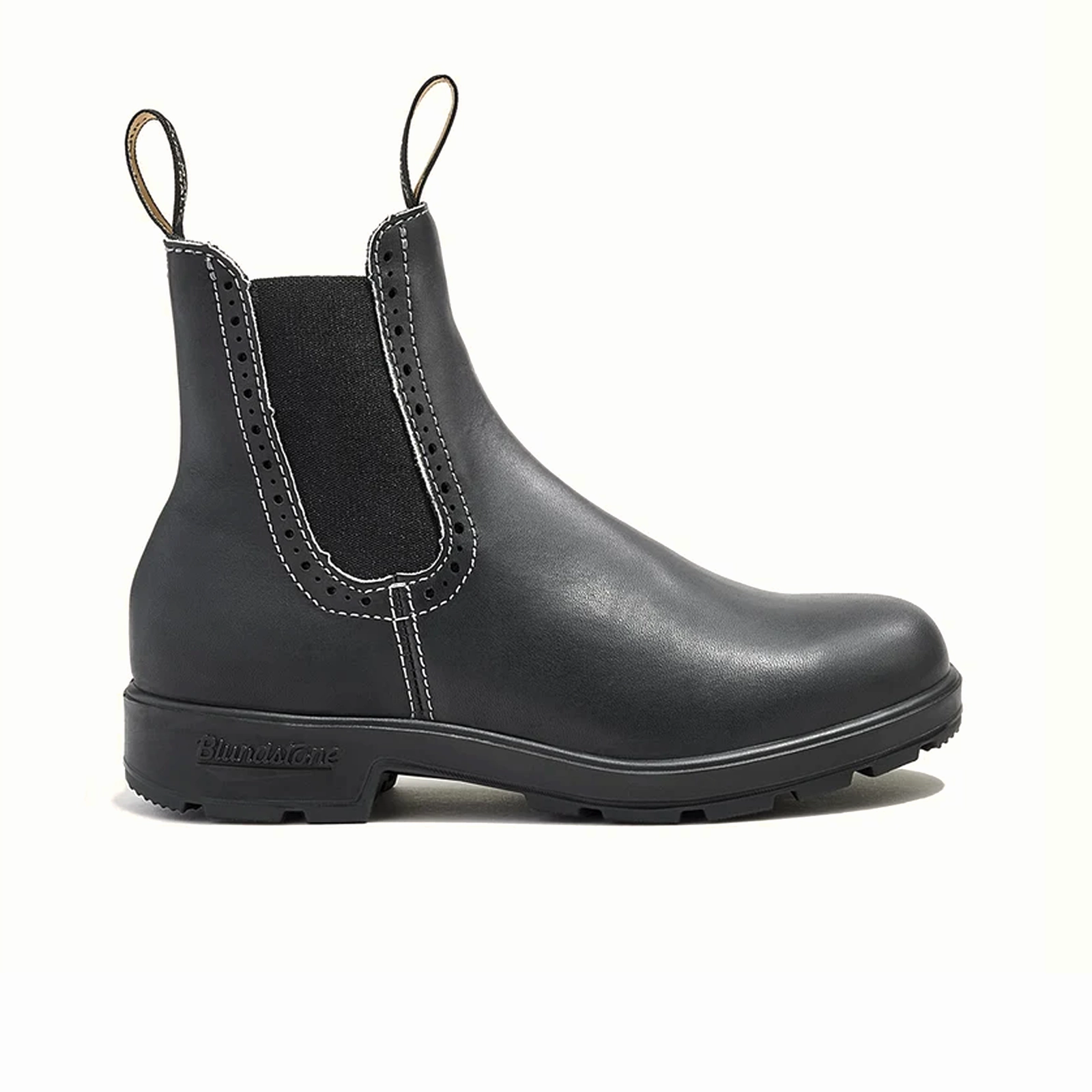 Comfortable Walk Party Ready Blundstone 1448 High Top Chelsea Boot (Women) - Voltan Black