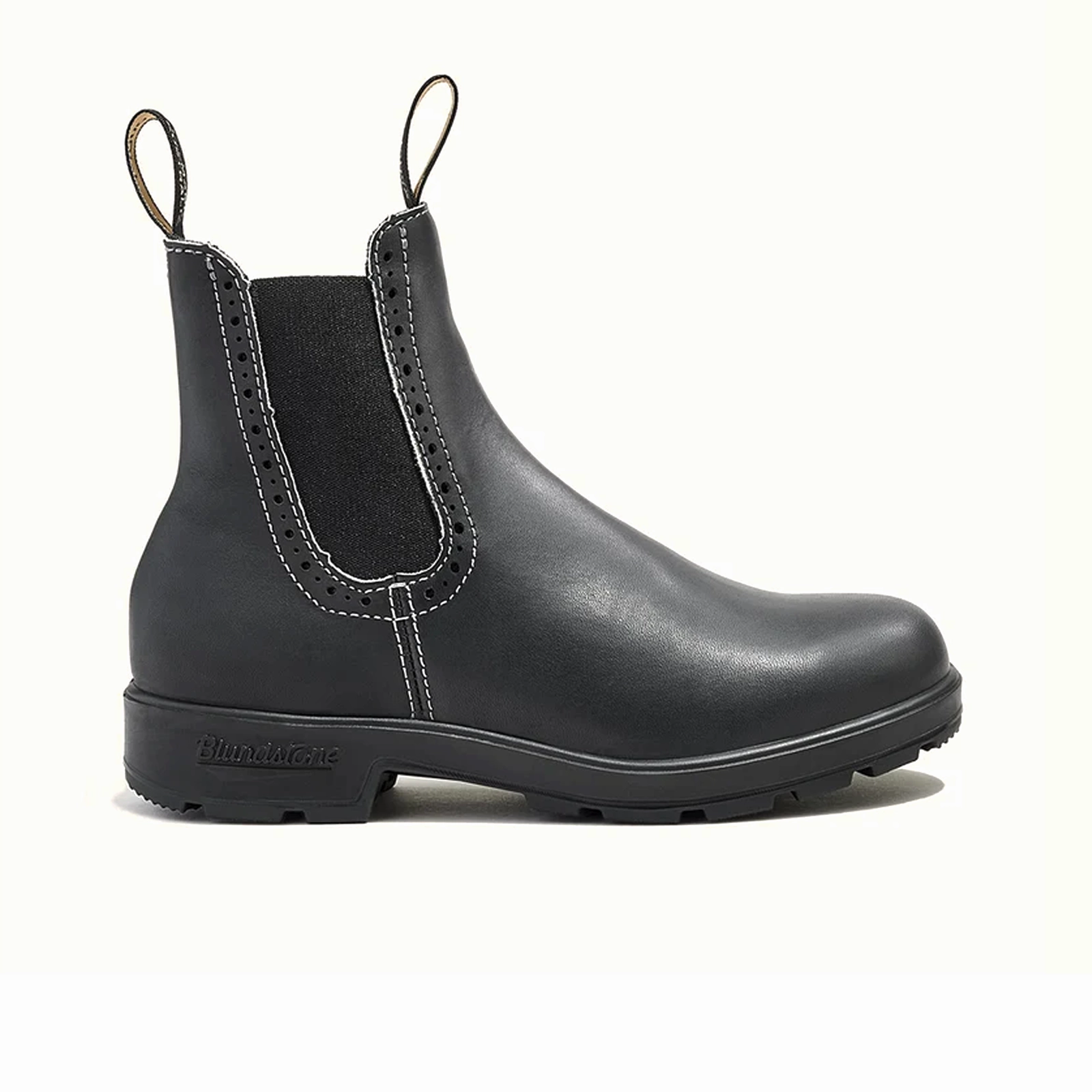 Blundstone 1448 High Top Chelsea Boot (Women) - Voltan Black Casual Everyday Footwear
