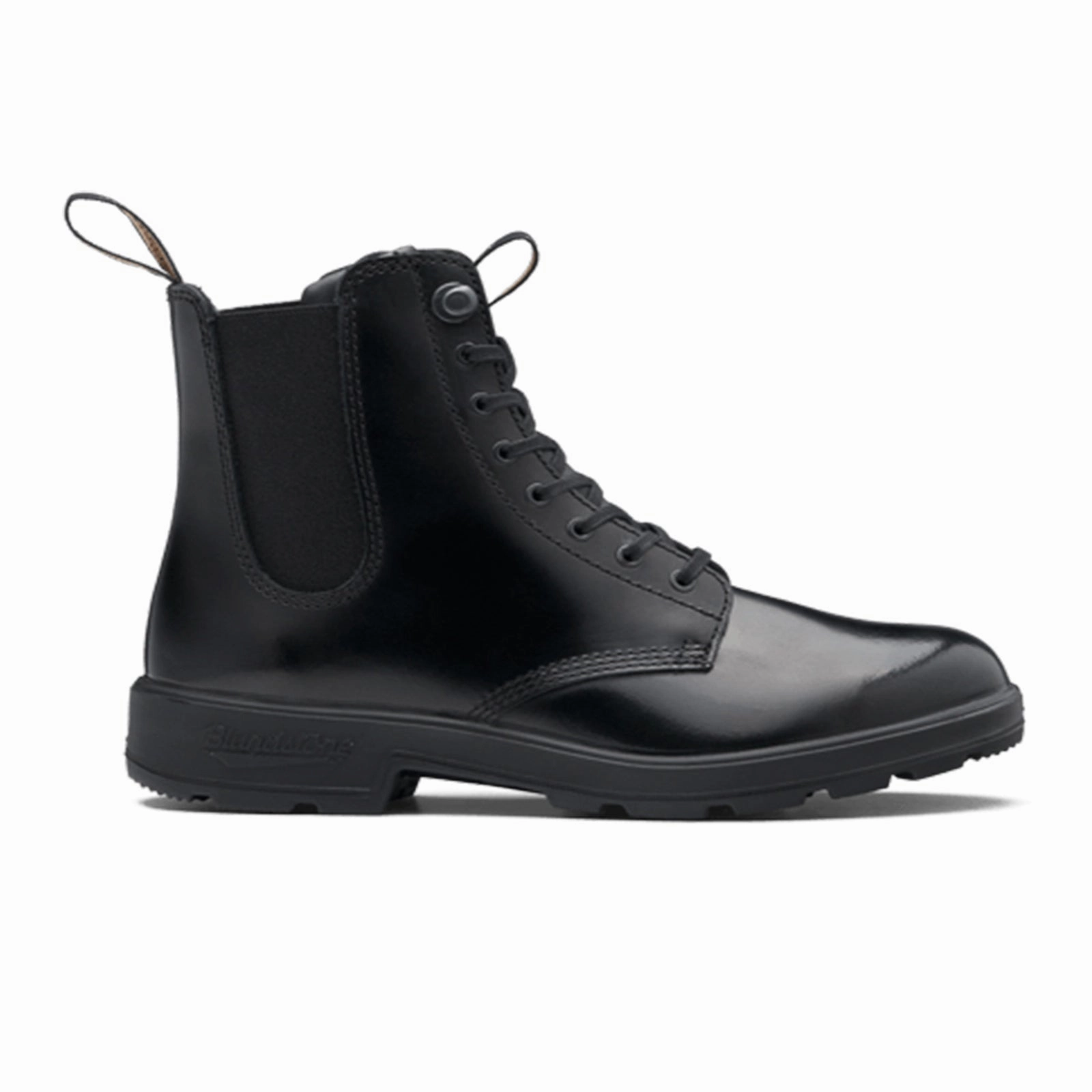 Versatile Look Blundstone Original 2219 Lace Up Chelsea Boot (Women) - Black Brush