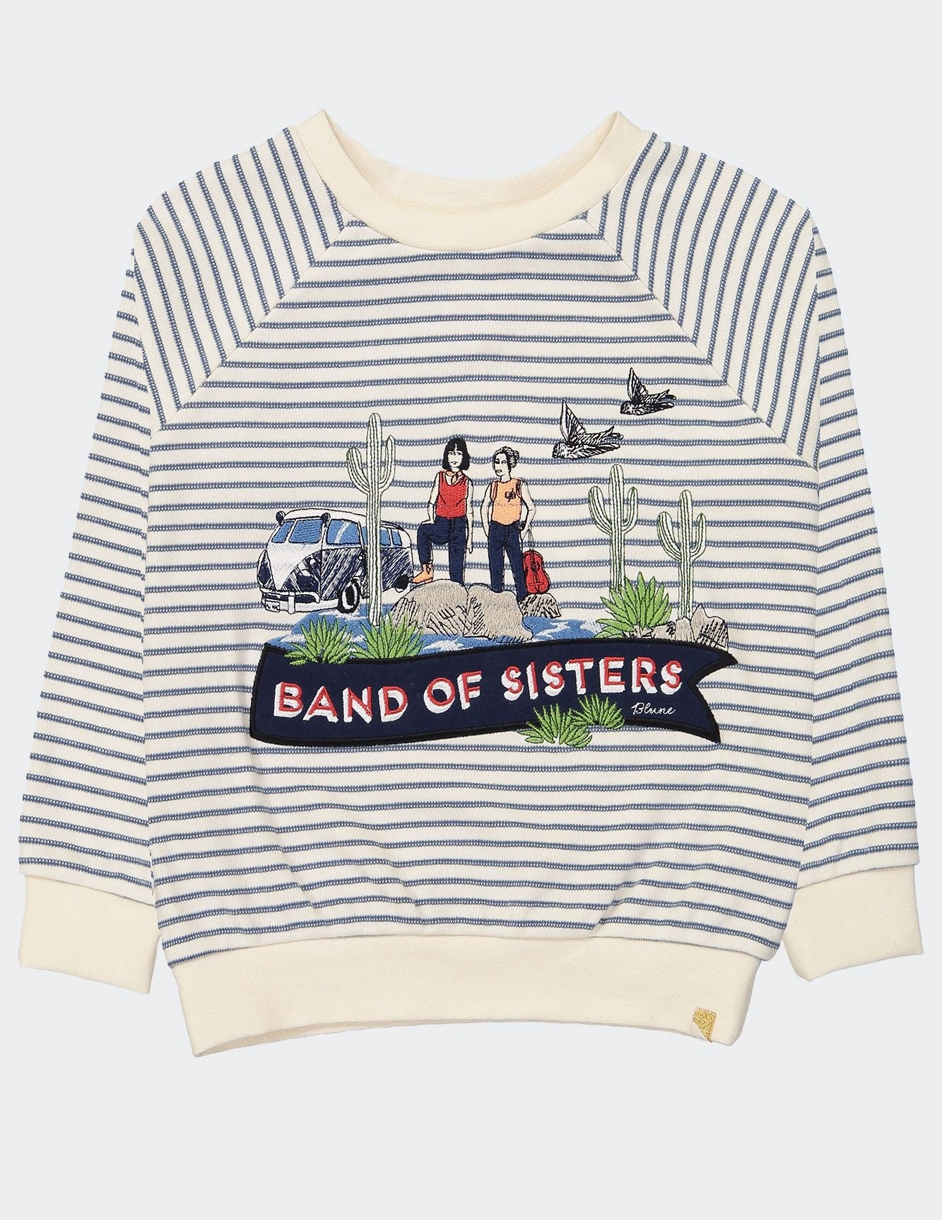 Blune - Kids Girl Band of Sisters Sweatshirt weekend Everyday