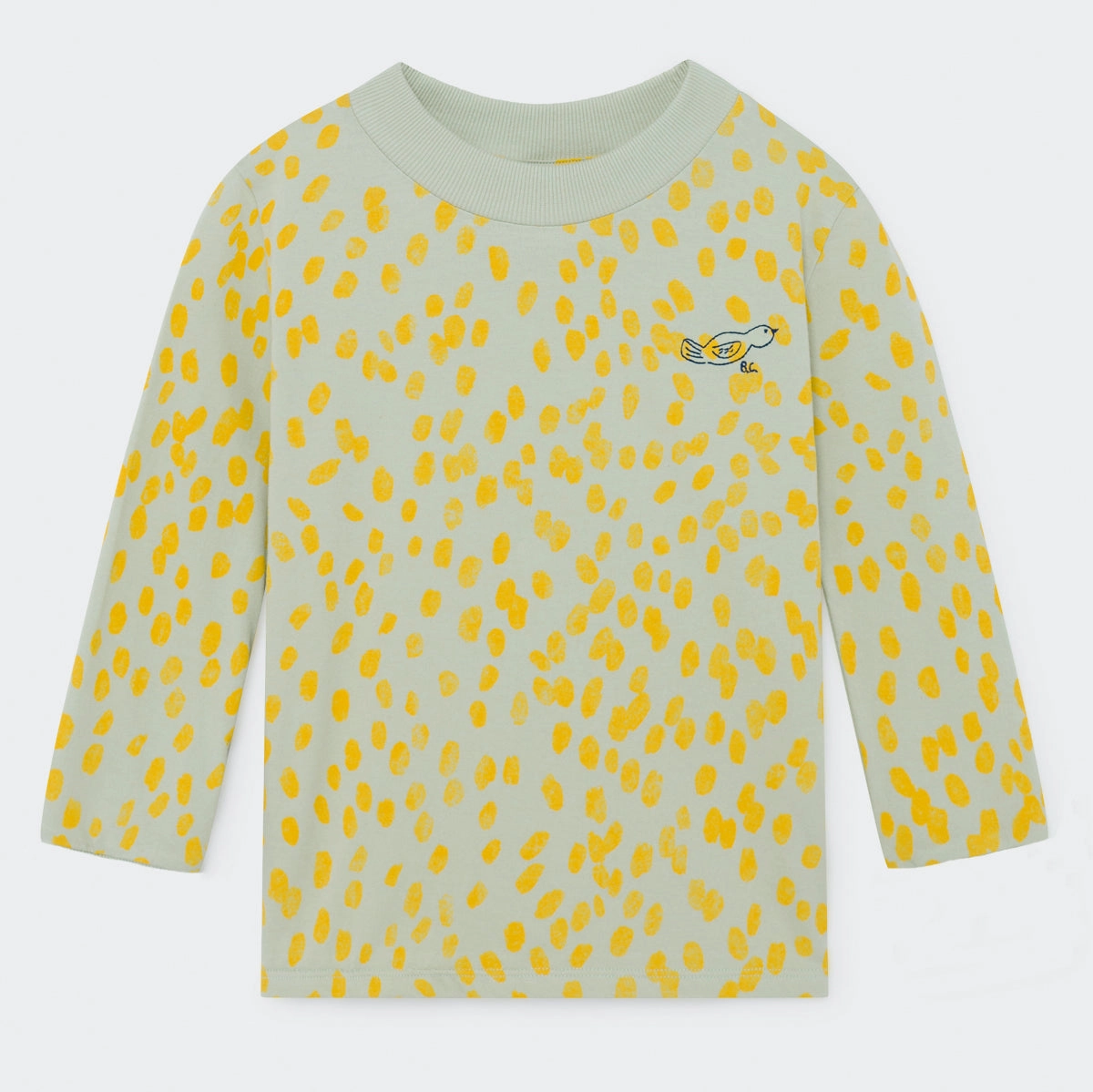 Multipurpose BOBO CHOSES Kids Animal Print Long Sleeve Shirt