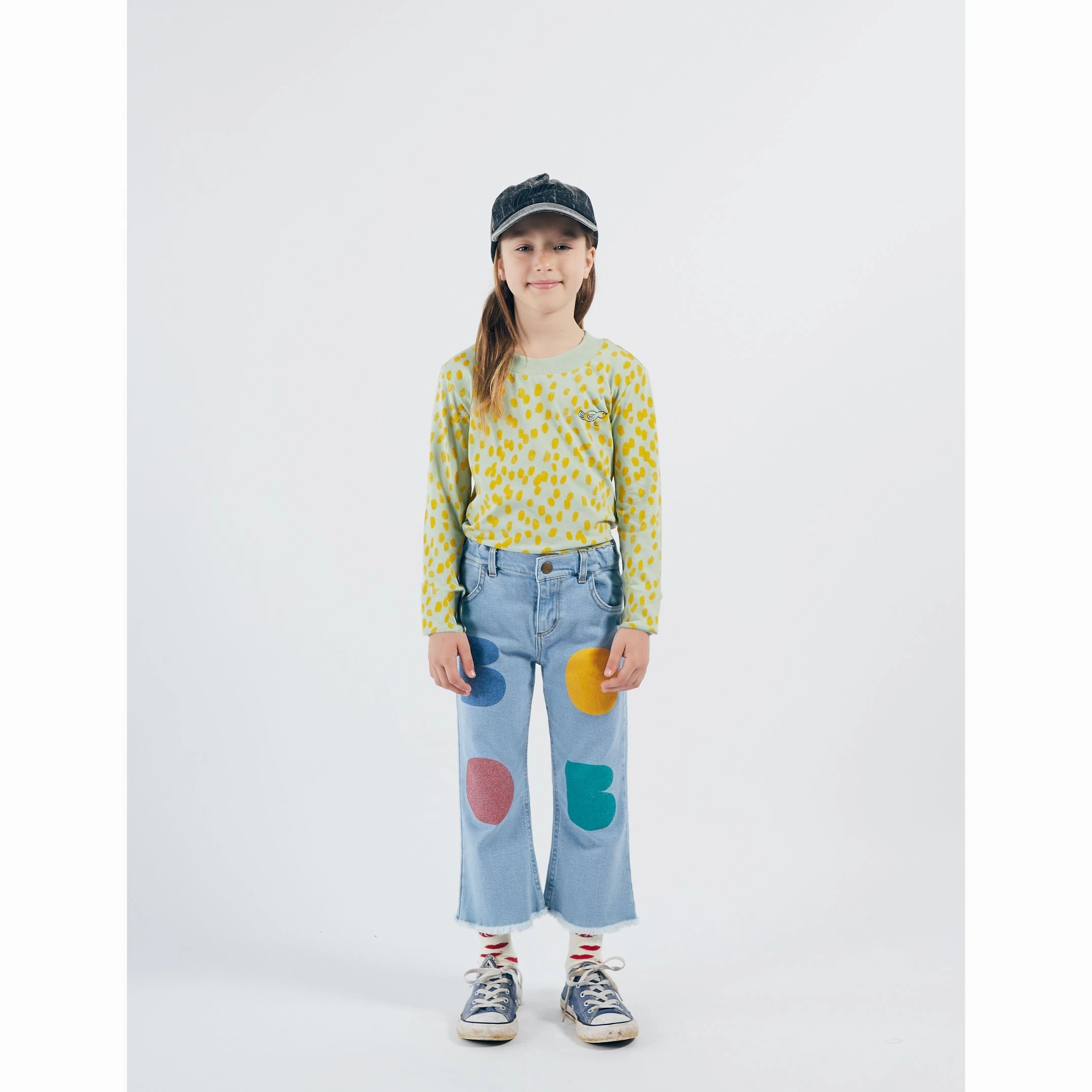 BOBO CHOSES Kids Animal Print Long Sleeve Shirt Sleepwear for kids Comfortable